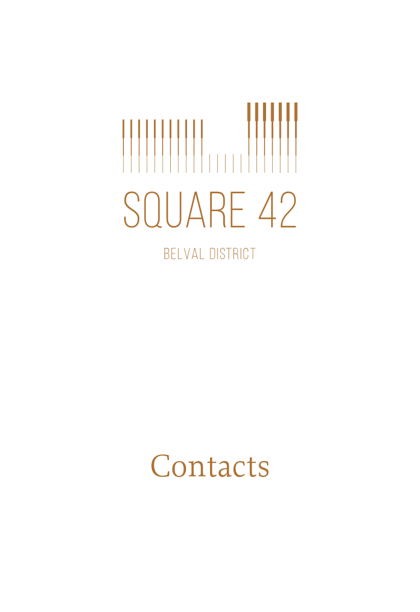 Square 42 – Belval district. Available in 2025.